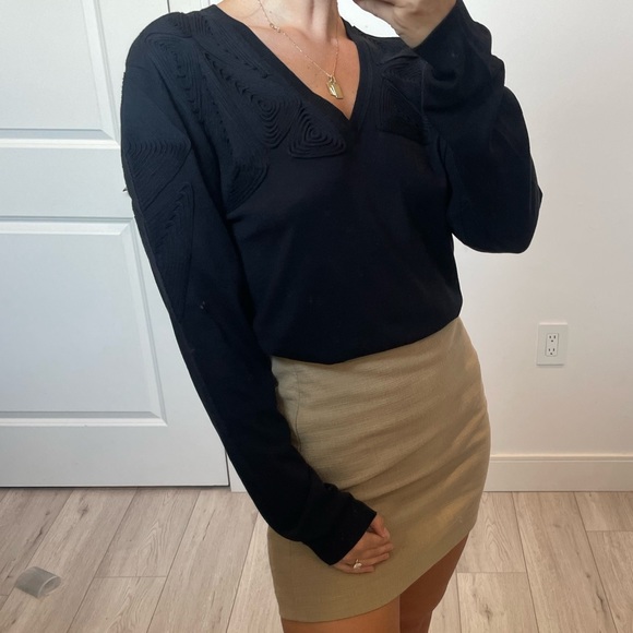 Versace Collection Silk Blend Sweater - Picture 4 of 16